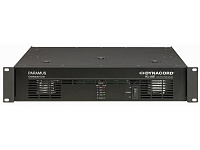 Dynacord PCL 1225T усилитель мощности, 2 канала, 250 Вт @ 4 Ом, 125 Вт @ 8 Ом, 250 Вт @ 70/100В, 2RU