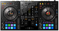 Pioneer DDJ-800 - 2-канальный портативный DJ контроллер для rekordbox dj