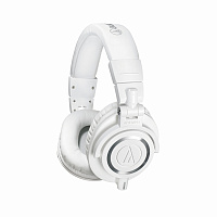 ATH-M50XWH/студийные мониторные наушники белые/AUDIO-TECHNICA
