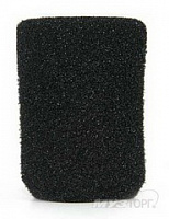 SHURE A85WS поролоновая ветрозащита для микрофона SM87, Beta 87и PG57 (серая)