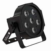 Involight SLIMPAR 644 - Светодиодный прожектор 6 x 4 Вт RGB/UV 4-в-1 мультичип