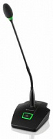 Sennheiser SL TABLESTAND 153-S DW-3 B Беспроводной настольный микрофон со световым кольцом 506612