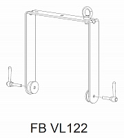 Dynacord FB-VL 122 кронштейн подвесной вертикальный для VL122