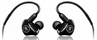 MACKIE MP-240 наушники внутриканальные с гибридными излучателями, черные