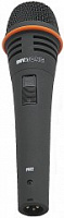 INVOTONE PM12 - микрофон вокальный динамический, гиперкард., 50Гц-14кГц,370 Ом, выключ.,чехол, держ.