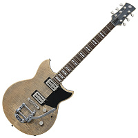 Yamaha RS720B Ash Gray  электрогитара, бридж Tune-O-Matic, пикгард 3-слойный чёрный