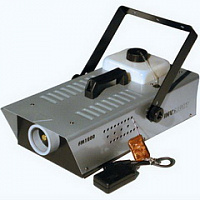 Involight FM1200 - Дым машина 1200 Вт, проводной и радио пульт
