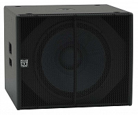 MARTIN AUDIO XP118 активный сабвуфер серии BlacklineX Powered, 18', 1000Вт AES/2000Вт пик, SPL (пик) - 137 дБ, черный