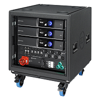 Dynacord SR-TGX20 Системный рэк 3хTGX20 включая всю необходимую дистрибуцию