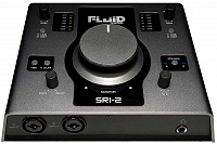 Fluid Audio SRI-2  внешний аудиоинтерфейс, АЦП/ЦАП 24-bit/192kHz, 2хXLR/TRS, OSX/Windows