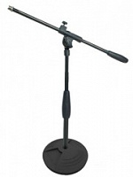 Proel DST140 BK - микрофонная стойка (укороченная), высота 305 мм - 410 мм.