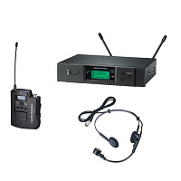 ATW3110b/HC1 Головная радио-система UHF, 200 каналов, с микрофоном ATM75cW/AUDIO-TECHNICA