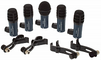MB/DK5/комплект микрофонов для барабанов, 5шт./AUDIO-TECHNICA