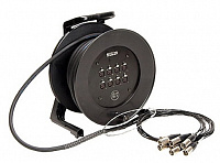 KLOTZ MC0230 MiniCore компактный мультикор на катушке 2 канала, разъемы Amphenol XLR F/ XLR M, длина 30 m