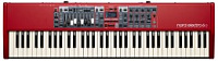 Clavia Nord Electro 6D 73  синтезатор, 73 клавиши (6 октав, E-E), полувзвешенные клавиши, 9,2 кг
