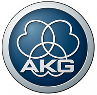 AKG mini XLR (L-connector) кабельный разъем female 3 контактный