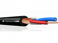 KLOTZ MC2000SW микрофонный профессиональный кабель MС2000, структура: 0.22мм2, диаметр: 6.5мм, 100м, цвет черный, цена за метр