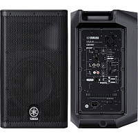 Yamaha DXR10  актив.акустич.система "bi-amp", 1100Вт, 131 дБ, 10"/1", FIR-X tuning™ кроссовер