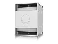 Turbosound NuQ118B-AN-WH активный сабвуфер, 18" бэнд-пасс, усилитель 3000Вт с DSP KLARK TEKNIK, сеть ULTRANET, стакан 35 мм
