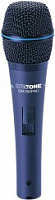INVOTONE CM550PRO - микрофон конденсат. вокальный, кардиоид. 50Гц-18кГц, -45 дБ,136 дБ, выкл, каб.6м
