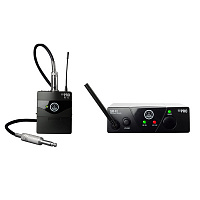 AKG WMS40 Mini Instrumental Set BD US45C (662.3МГц) инструментальная радиосистема с приёмником SR40 Mini и портативным передатчиком PT40 Mini