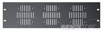 QUIK LOK RS278 рэковая вентиляционная панель (высота 3U) с отверстиями под вентиляторы