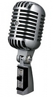 Shure 55SH series II - динамический кардиоидный вокальный микрофон с выключателем