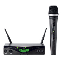 AKG WMS470 C5 SET BD8 (570.1-600.5МГц) радиосистема с приёмником SR470 и ручным передатчиком с конденсаторным капсюлем C5