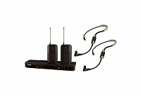 SHURE BLX188E/SM35 M17 662-686 MHz двухканальная радиосистема с двумя головными микрофонами SM35