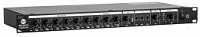RCF PR 4093  Микшер-предусилитель, 6 универсальных входов, фантомное питание, 1 XLR стерео выход, 1 моно выход 6,3J, 1 MIC выход 6,3J, подключение к устройству записи RCA разъемы, светодиодный индикатор уровня выходного сигнала, Питание 1230В или от источ