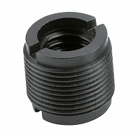 K&M 85040-000-55  резьбовой переходник с 3/8" на 5/8", пластик
