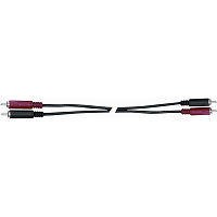 QUIK LOK AD9-2K компонентный кабель, разъемы 2 RCA MALE - 2 RCA MALE, пластиковые, длина 2 м