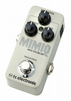 TC ELECTRONIC MIMIQ MINI DOUBLER - гитарная педаль для дублирования звука гитары  в реальном времени
