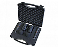 beyerdynamic MC 930 Stereo-Set  #471968 Подобранная пара  микрофонов MC 930, в комплекте с ветрозащитами и и кейсом.
