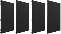 CHAUVET-PRO F4 IP, SMD LED Video Panel 4-Pack комплект из 4 панелей уличного светодиодного экрана (2кв.м) + кейс