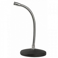 ROCKDALE GN-30CH хромированный gooseneck с XLR разъёмом, длина 30 см