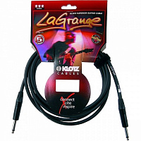KLOTZ LAPP0600 готовый инструментальный кабель серия 'La Grange' GY107, длина 6м, моно Jack Neutrik - моно Jack Neutrik, металл