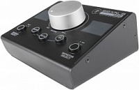 MACKIE Big Knob Passive Настольный регулятор уровня, мониторный переключатель, 2 стерео входа/2 стерео выхода