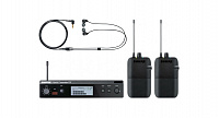 SHURE P3TER112GR M16 686-710 MHz беспроводная система персонального мониторинга PSM300 с наушниками SE112