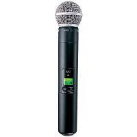 SHURE SLX2/SM58 P4 702 - 726 MHz ручной передатчик системы SLX с микрофонным капсюлем SM58