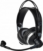 AKG HSD171 закрытая гарнитура с динамическим микрофоном, наушники K171, без кабеля