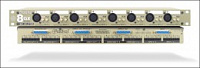 Radial OX8-r  8-ми канальный микрофонный сплиттер, рэковый
