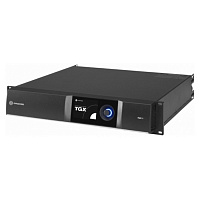 Dynacord TGX10 усилитель с DSP, 4x2500W @ 4 ohms, OMNEO, Analog/8xDante/4xAES входы, FIR фильтры