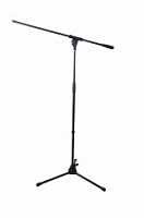 ROCKDALE 3617-T усиленная микрофонная стойка с металлическими узлами, высота 90-160 см, журавль 80 см