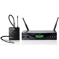 AKG WMS470 INSTR SET BD8 (570.1-600.5МГц) инструментальная радиосистема с приёмником SR470 и портативным передатчиком, в комплекте гитарный шнур
