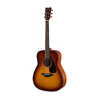 Yamaha FG800SB - S(D)B  акустическая гитара, цвет SAND BURST, гриф Нато, бридж Палисандр, колки Литы