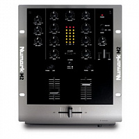 NUMARK M2, 2-канальный 10' микшер входы: 2-4 линейных/phono, 2 phono, 2 линейных, 1 микрофонный