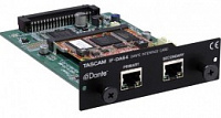 TASCAM IF-DA64 интерфейсная DANTE плата для цифрового рекордера DA-6400