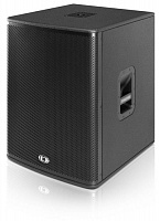 Dynacord A 118A активный сабвуфер, 18', 400 Вт RMS, макс. SPL (пик) - 123 дБ, 40Гц-130Гц, цвет черный