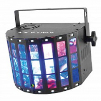 CHAUVET-DJ Kinta FX компактный эффект 3в1 - многолучевой эффект, лазерный эффект, стробоскоп.